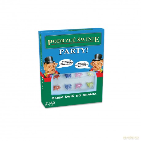 Podrzuć świnie Party [GRA]