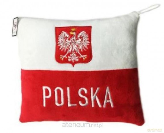 Poduszka Polska 25x25 cm