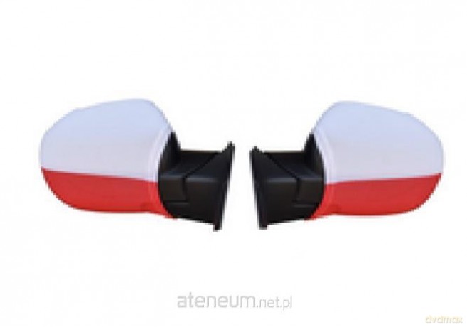 Pokrowiec na lusterka Polska