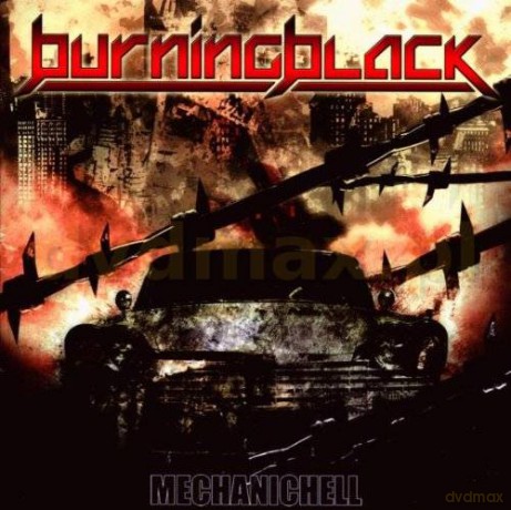 Burning Black: Mechanichell [CD]