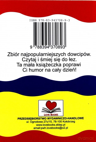 Ponad 100 dowcipów [KSIĄŻKA]