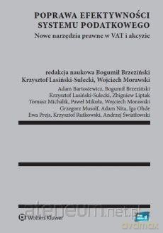 Poprawa efektywności systemu podatkowego [KSIĄŻKA]