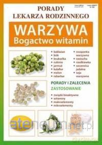 Porady lek. rodzinnego Warzywa Bogactwo witamin - Anna Kubanowska [KSIĄŻKA]