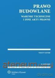 Prawo budowlane [KSIĄŻKA]