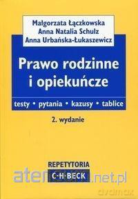 Prawo rodzinne i opiekuńcze [KSIĄŻKA]