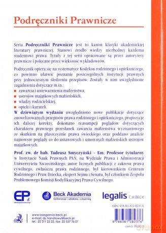 Prawo rodzinne i opiekuńcze [KSIĄŻKA]