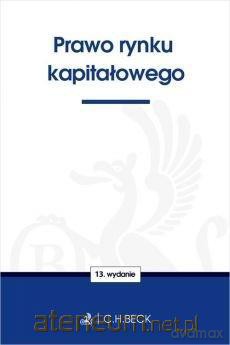 Prawo rynku kapitałowego [KSIĄŻKA]