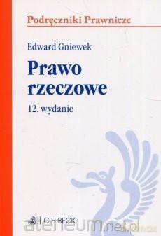 Prawo rzeczowe [KSIĄŻKA]