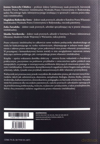 Prawo własności intelektualnej [KSIĄŻKA]