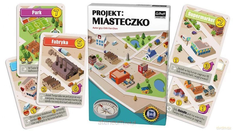 Projekt: Miasteczko [KARTY]