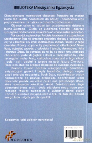Proroctwo dzisiaj - Ks. Mateusz Kicka [KSIĄŻKA]