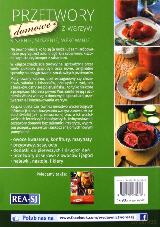 Przetwory domowe z warzyw [KSIĄŻKA]