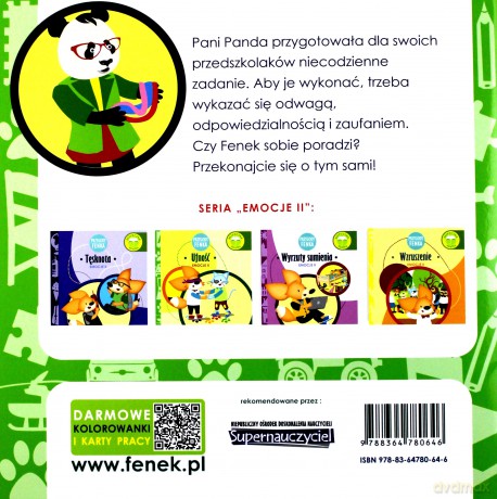 Przygody Fenka. Ufność - Magdalena Gruca, Ewa Zontek [KSIĄŻKA]