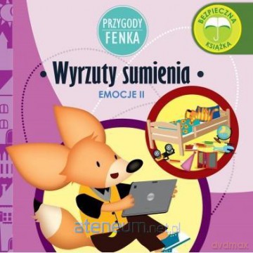 Przygody Fenka. Wyrzuty sumienia - Magdalena Gruca, Ewa Zontek [KSIĄŻKA]