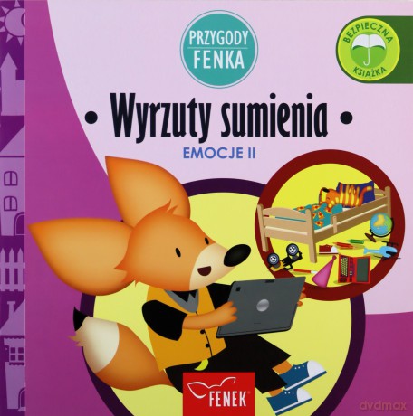 Przygody Fenka. Wyrzuty sumienia - Magdalena Gruca, Ewa Zontek [KSIĄŻKA]