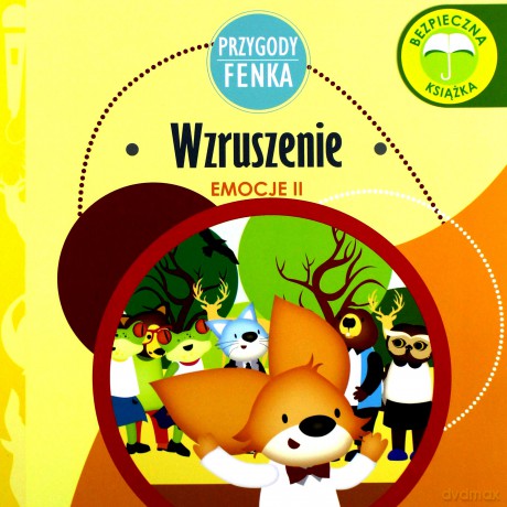 Przygody Fenka. Wzruszenie - Magdalena Gruca, Ewa Zontek [KSIĄŻKA]