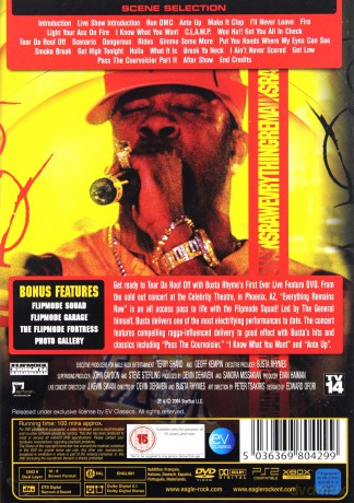 Busta Rhymes: Everything Remains Raw [DVD]