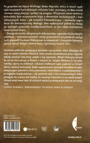 Rewolucja kulturalna - Frank Diktter [KSIĄŻKA]