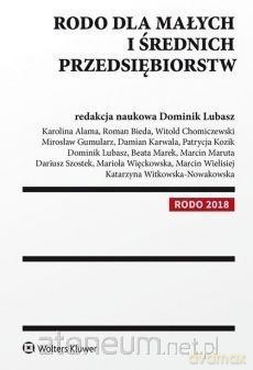 RODO dla małych i średnich przedsiębiorstw [KSIĄŻKA]