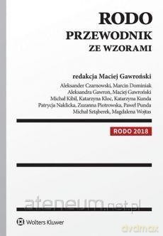 RODO Przewodnik ze wzorami [KSIĄŻKA]