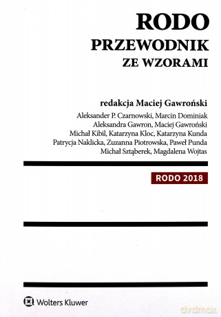 RODO Przewodnik ze wzorami [KSIĄŻKA]