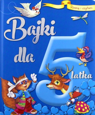 Rosnę i czytam Bajki dla 5-latka - Ana Doblado [KSIĄŻKA]