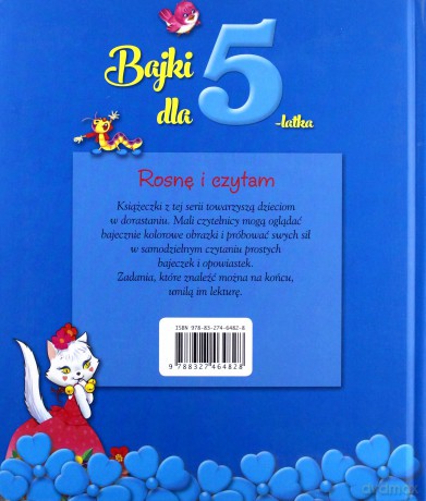 Rosnę i czytam Bajki dla 5-latka - Ana Doblado [KSIĄŻKA]