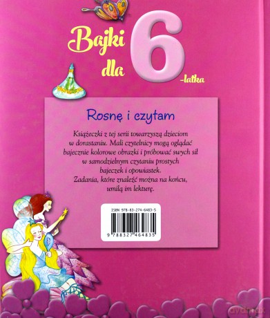 Rosnę i czytam Bajki dla 6-latka - Ana Doblado [KSIĄŻKA]