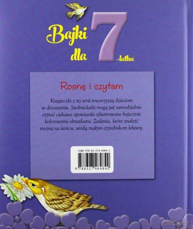 Rosnę i czytam Bajki dla 7-latka - Ana Doblado [KSIĄŻKA]