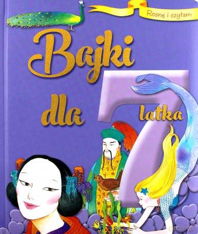 Rosnę i czytam Bajki dla 7-latka - Ana Doblado [KSIĄŻKA]