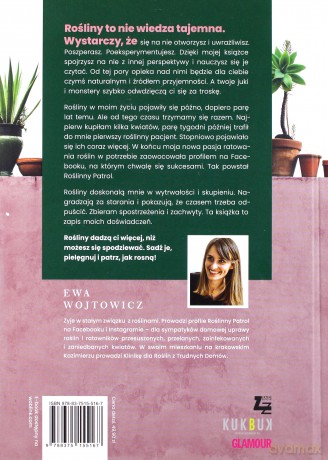 Roślinny Patrol - Ewa Wojtowicz [KSIĄŻKA]