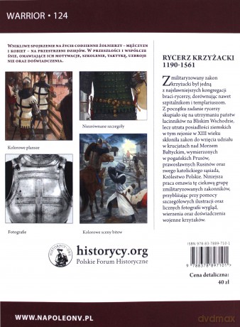 Rycerz krzyżacki 1190-1561 - David Nicolle [KSIĄŻKA]
