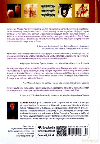 Sekrety Biblii - Historyczna wiarygodność Stary Testament - Alfred J. Palla [KSIĄŻKA]