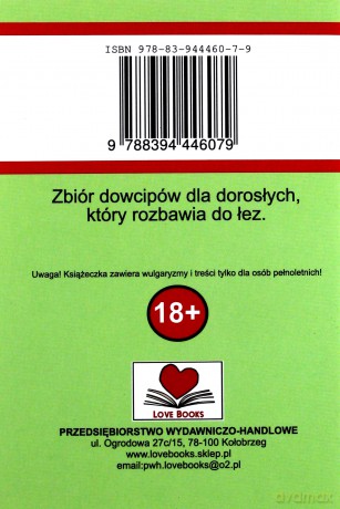Seksowne dowcipy dla dorosłych [KSIĄŻKA]