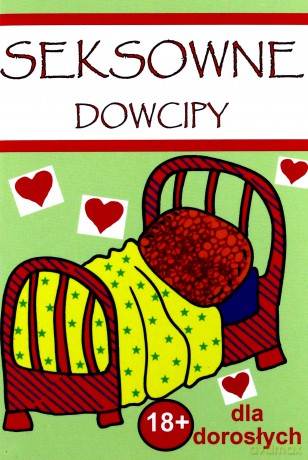 Seksowne dowcipy dla dorosłych [KSIĄŻKA]