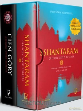 Shantaram, Cień góry wydanie specjalne - Gregory David Roberts [KSIĄŻKA]