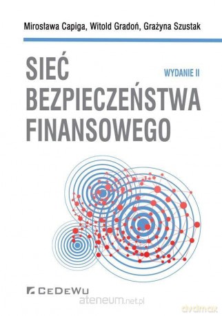 Sieć bezpieczeństwa finansowego - Mirosława Capiga, Witold Gradoń, Grażyna Szustak [KSIĄŻKA]