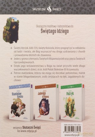 Skuteczni Święci. Święty Idzi [KSIĄŻKA]