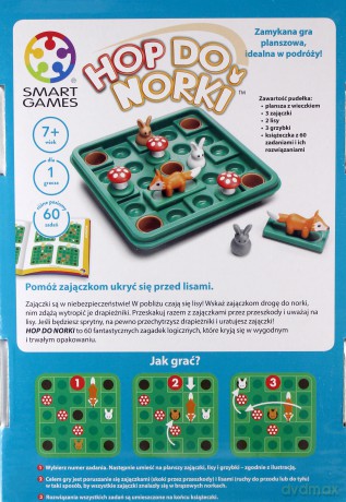 Smart Games - Hop do norki [GRA]