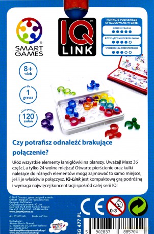 Smart Games - IQ Link [GRA]