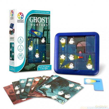 Smart Games - Łowcy duchów [GRA]