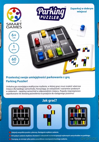 Smart Games - Parking Puzzler [GRA]