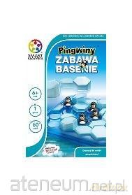 Smart Games - Pingwiny Zabawa w basenie [GRA]