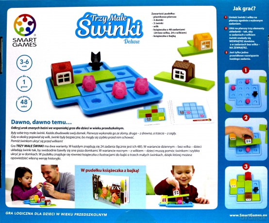 Smart Games - Trzy małe świnki [GRA]
