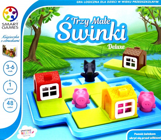 Smart Games - Trzy małe świnki [GRA]