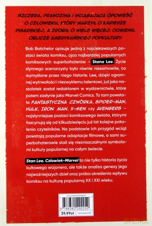 Stan Lee. Człowiek-Marvel - Bob Batchelor [KSIĄŻKA]