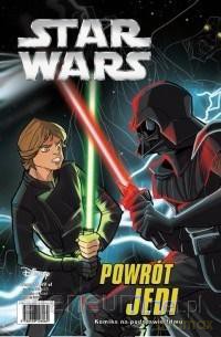 Star Wars. Powrót Jedi. Komiks na podstawie filmu (Gwiezdne Wojny) [KOMIKS]