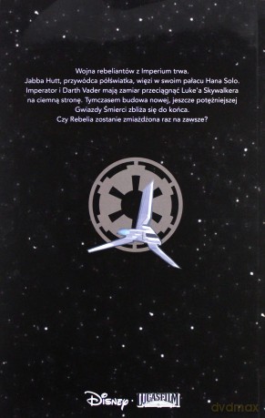 Star Wars. Powrót Jedi. Komiks na podstawie filmu (Gwiezdne Wojny) [KOMIKS]