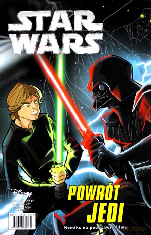 Star Wars. Powrót Jedi. Komiks na podstawie filmu (Gwiezdne Wojny) [KOMIKS]