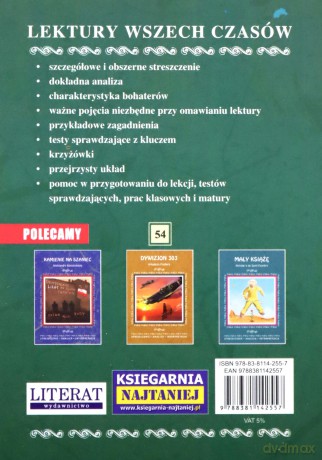 Streszczenia - Pamiętnik z powstania warszawskiego - Wojciechowska Małgorzata [KSIĄŻKA]